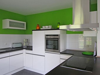 Beispiel eines Wohn-Schlafbereichs  (Das Foto stammt von einem baugleichen Ferienhaus)