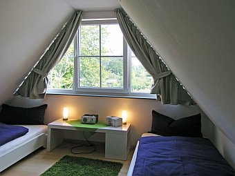 Beispiel eines Gästebads  (Das Foto stammt von einem baugleichen Ferienhaus)
