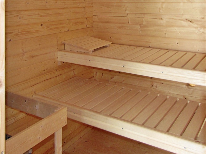 Die Sauna
