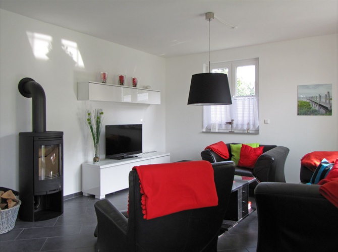 Das gemütliche Wohnzimmer