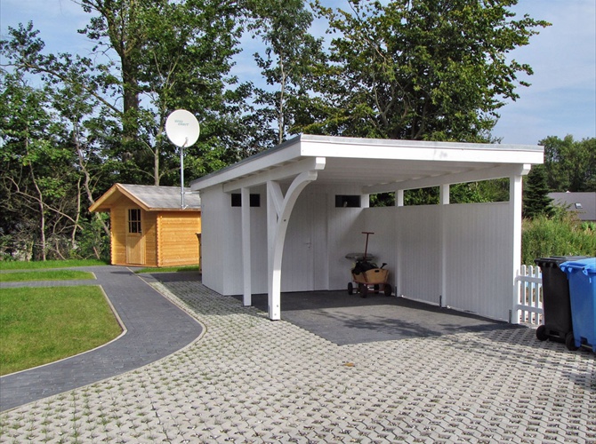 Der Carport
