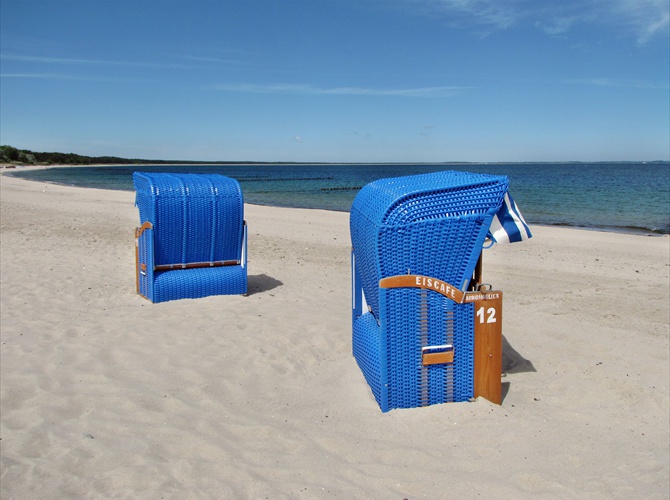 Der Strand von Glowe