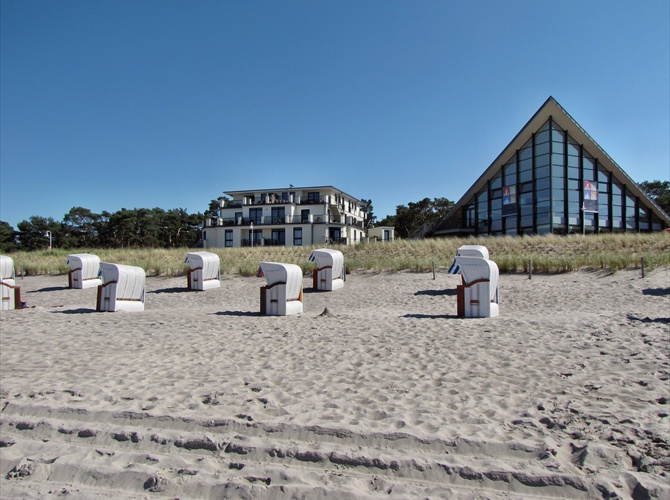 Der Strand von Glowe