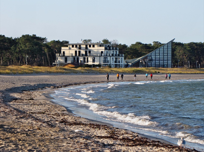 Der Strand von Glowe