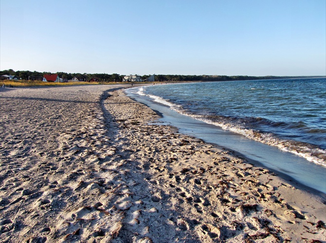 Der Strand von Glowe