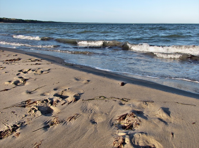 Der Strand von Glowe