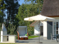 Außenansicht Ferienhaus Albatros