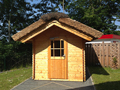 Außenansicht Ferienhaus Albatros