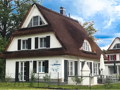 Außenansicht Ferienhaus Albatros