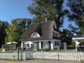 Außenansicht Ferienhaus Albatros