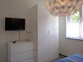 Ein Schlafzimmer im Dachgeschoss