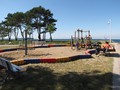 Spielplatz am Strand von Glowe