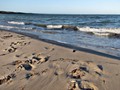 Der Strand von Glowe