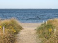 Zugang zum  Strand von Glowe